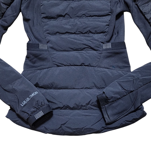 Lululemon Down For It All Womens Down Fill Size 2 Full Zip Jacket - Picture 4 of 14